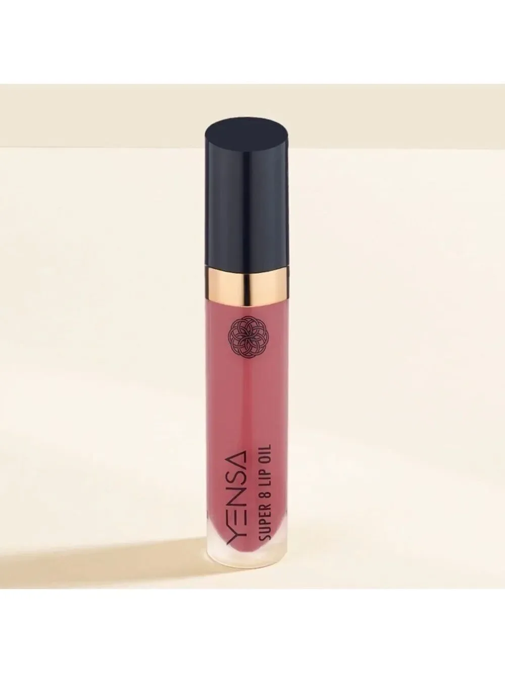 Yensa ON THE MAUVE Super 8 Lip Oil | NEW | Luxe Lip Oil | Rose Mauve